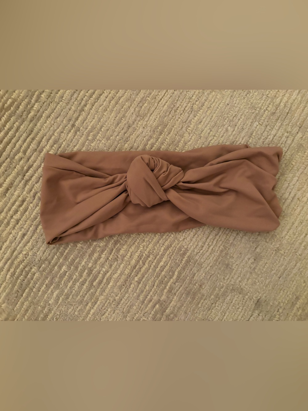 Neutral Twist Knot Headband - Women Accessories